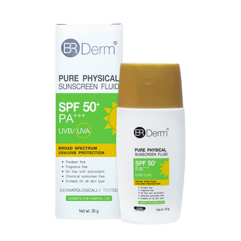 pure physical sunscreen